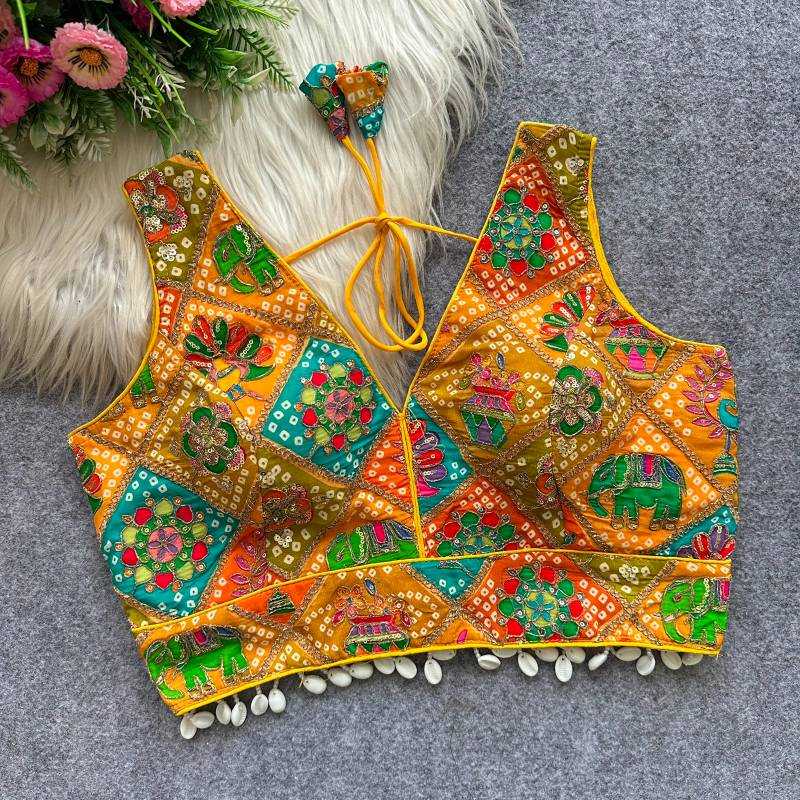 YNF Wholesale Crepe Silk Designer Blouse KESH426 Malini | Surat Manufacturer
