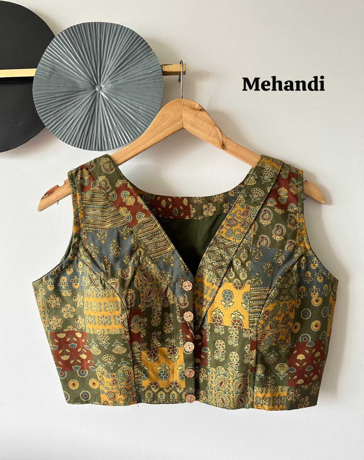 YNF Wholesale Cotton Blouse  | Surat Manufacturer