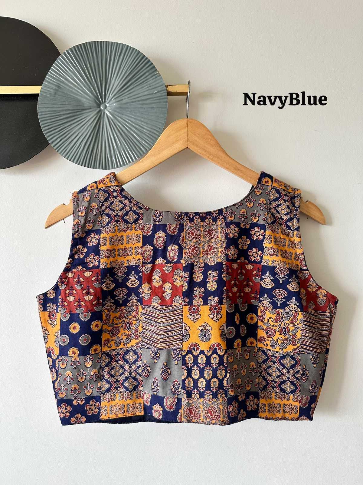 YNF Wholesale Cotton Blouse  | Surat Manufacturer
