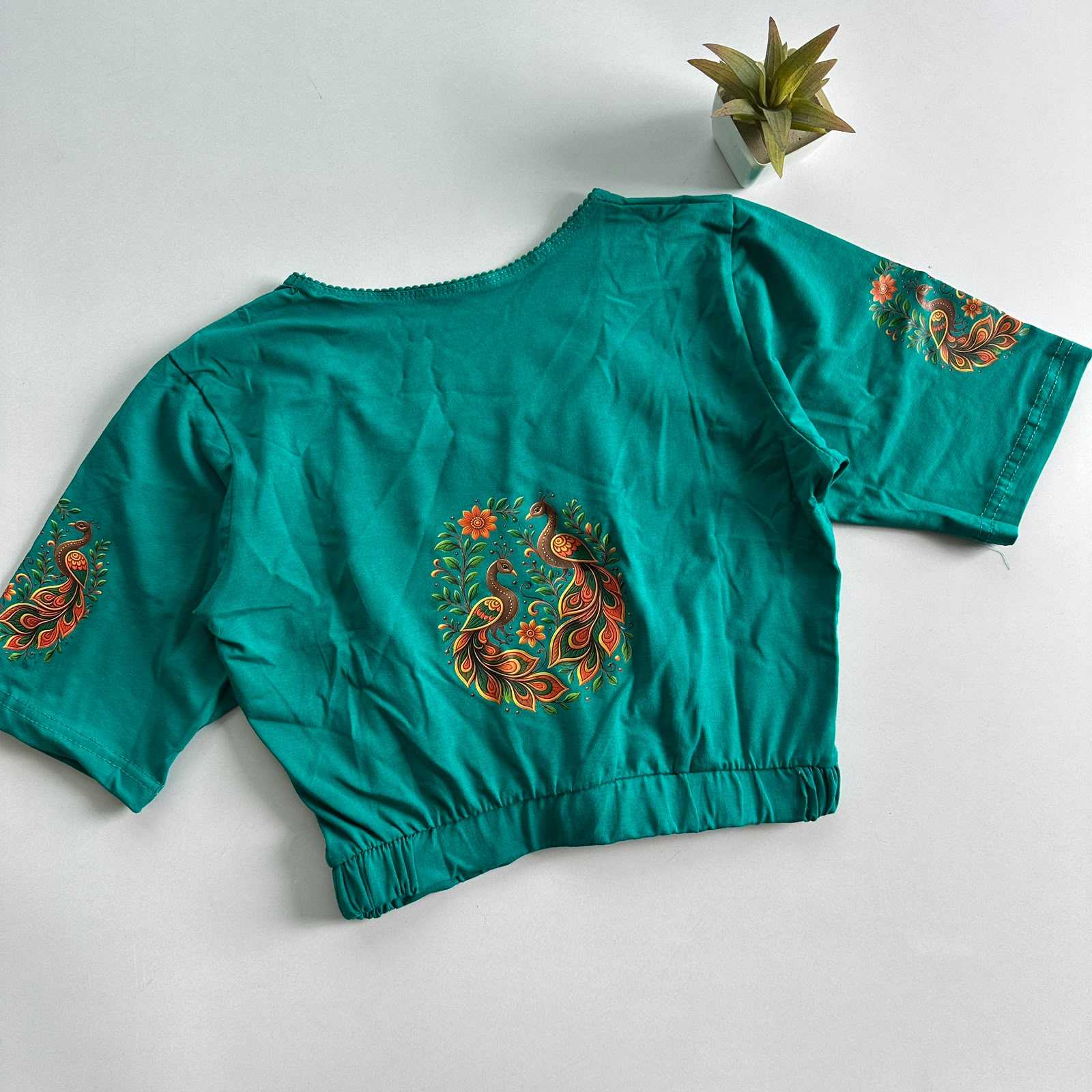 YNF Wholesale Pure Cotton Designer Blouse  | Surat Manufacturer