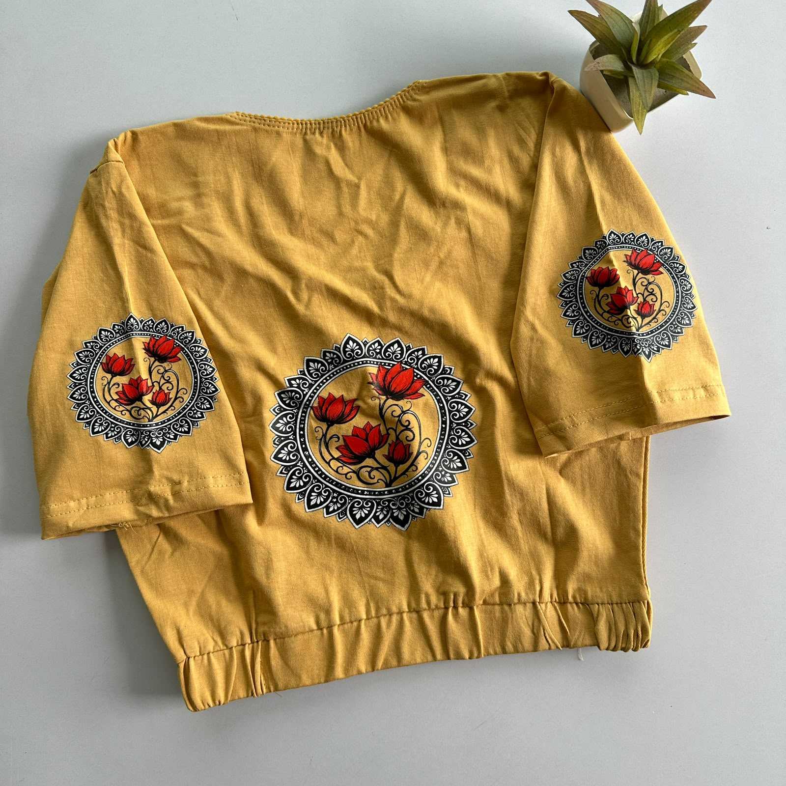 YNF Wholesale Pure Cotton Designer Blouse  | Surat Manufacturer