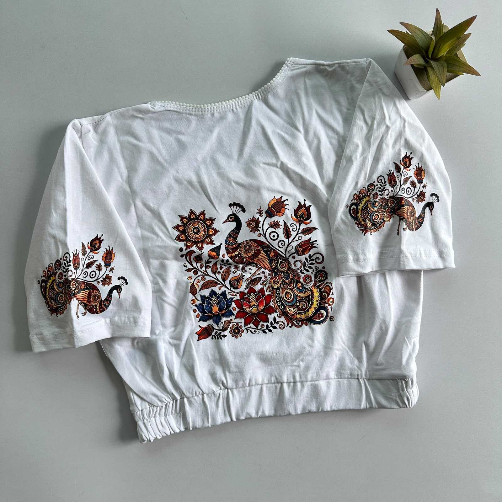 YNF Wholesale Pure Cotton Designer Blouse  | Surat Manufacturer