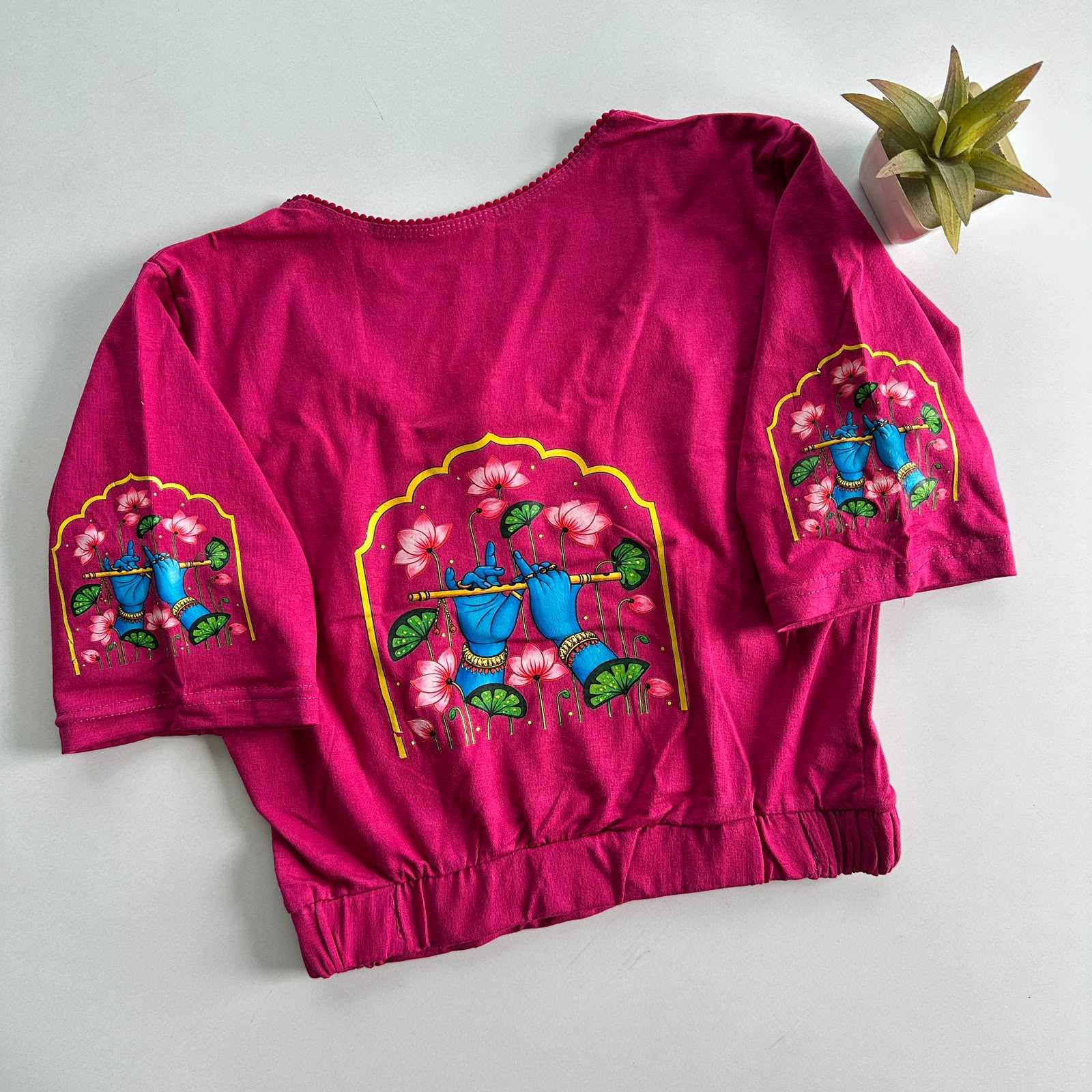 YNF Wholesale Pure Cotton Designer Blouse  | Surat Manufacturer