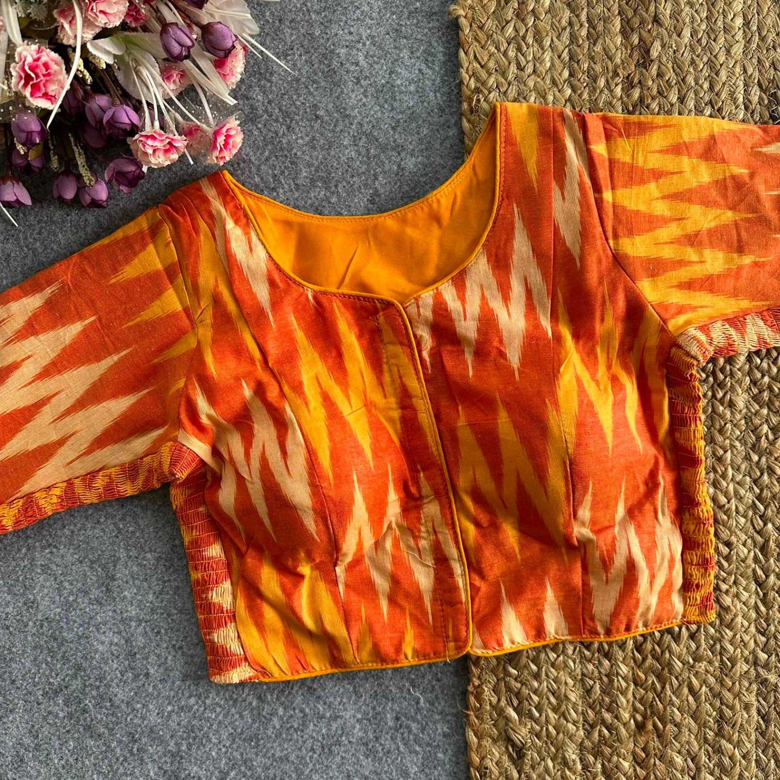 YNF Wholesale Cotton Designer Blouse KESH426 Zara | Surat Manufacturer