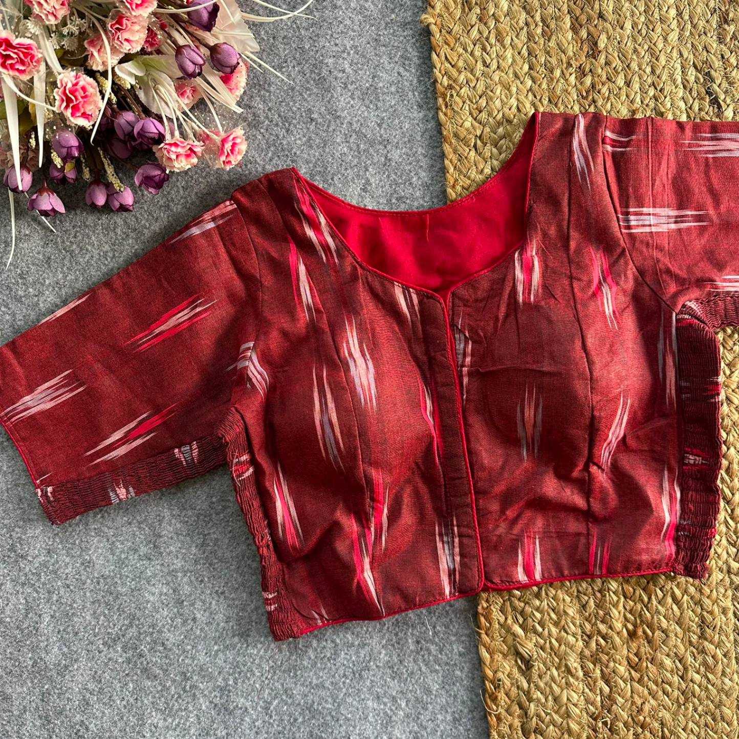 YNF Wholesale Cotton Designer Blouse KESH426 Zara | Surat Manufacturer