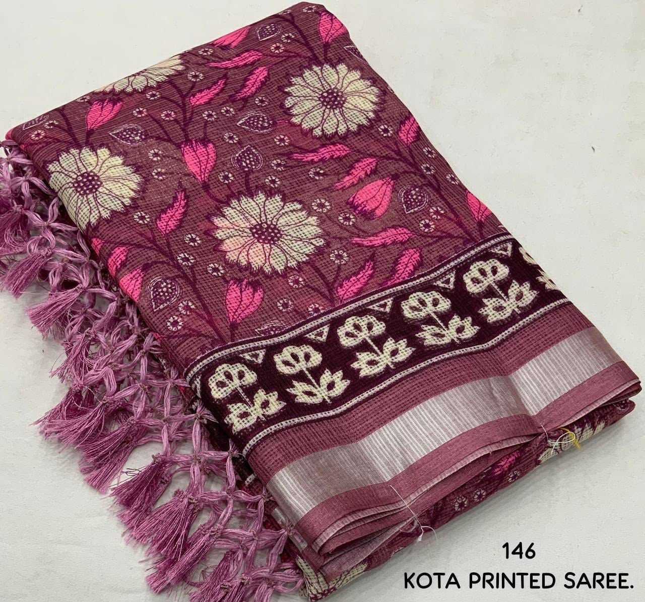 YNF Wholesale Soft Kota Designer Sarees  | Surat Manufacturer