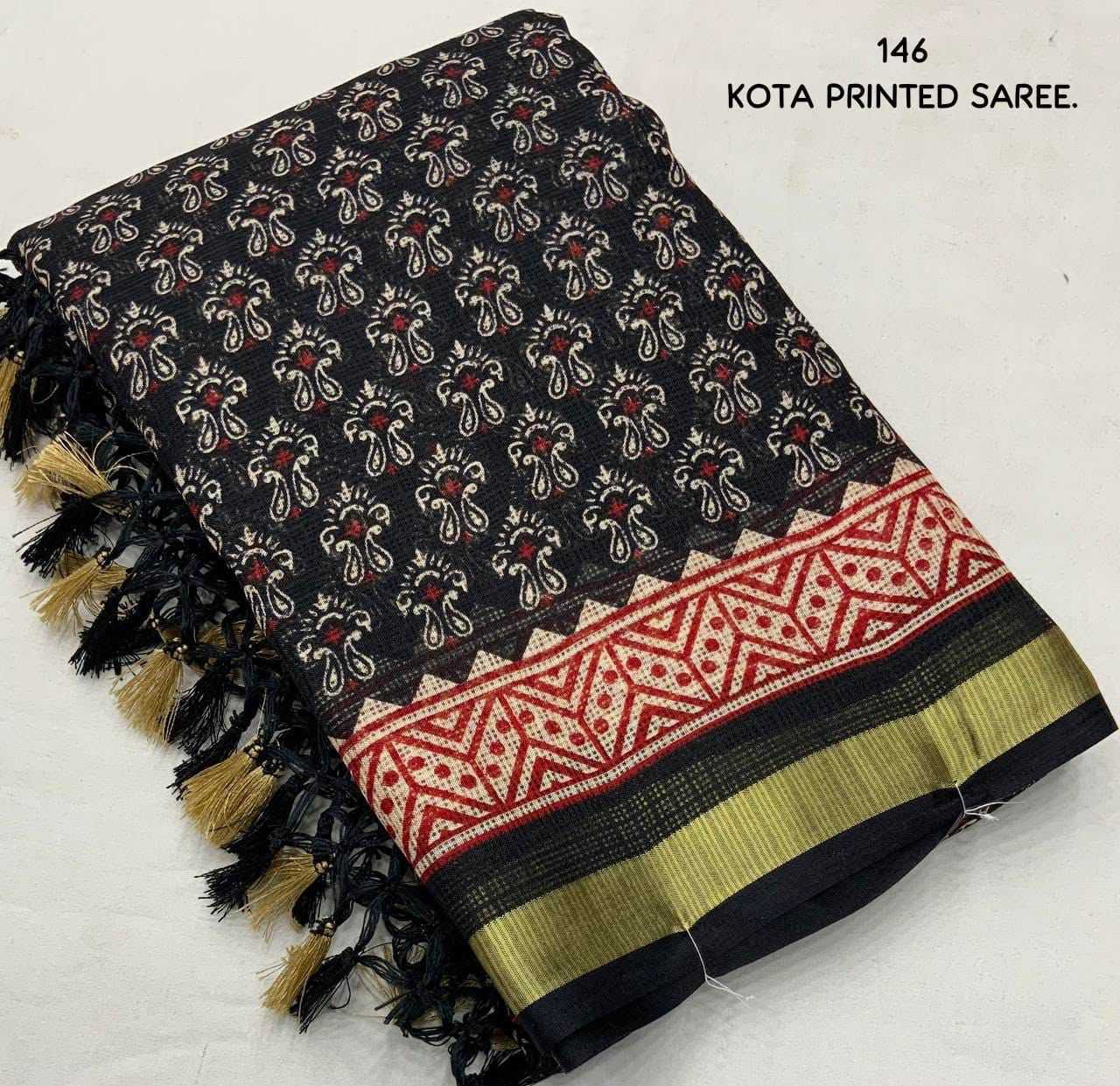 YNF Wholesale Soft Kota Designer Sarees  | Surat Manufacturer