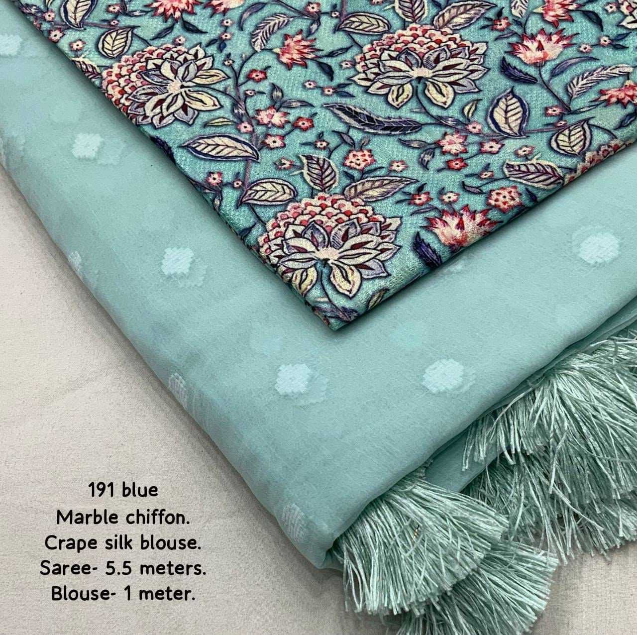 YNF Wholesale Chiffon Printed Sarees  | Surat Manufacturer