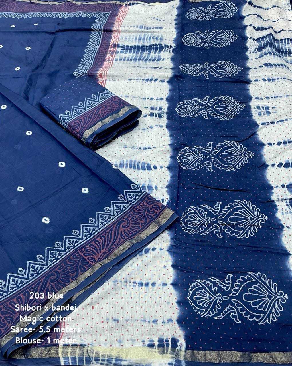 YNF Wholesale Chanderi Cotton Chanderi Sarees  | Surat Manufacturer