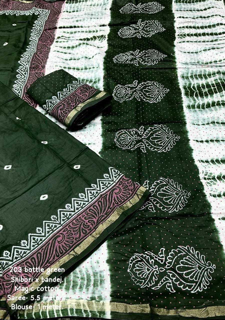 YNF Wholesale Chanderi Cotton Chanderi Sarees  | Surat Manufacturer