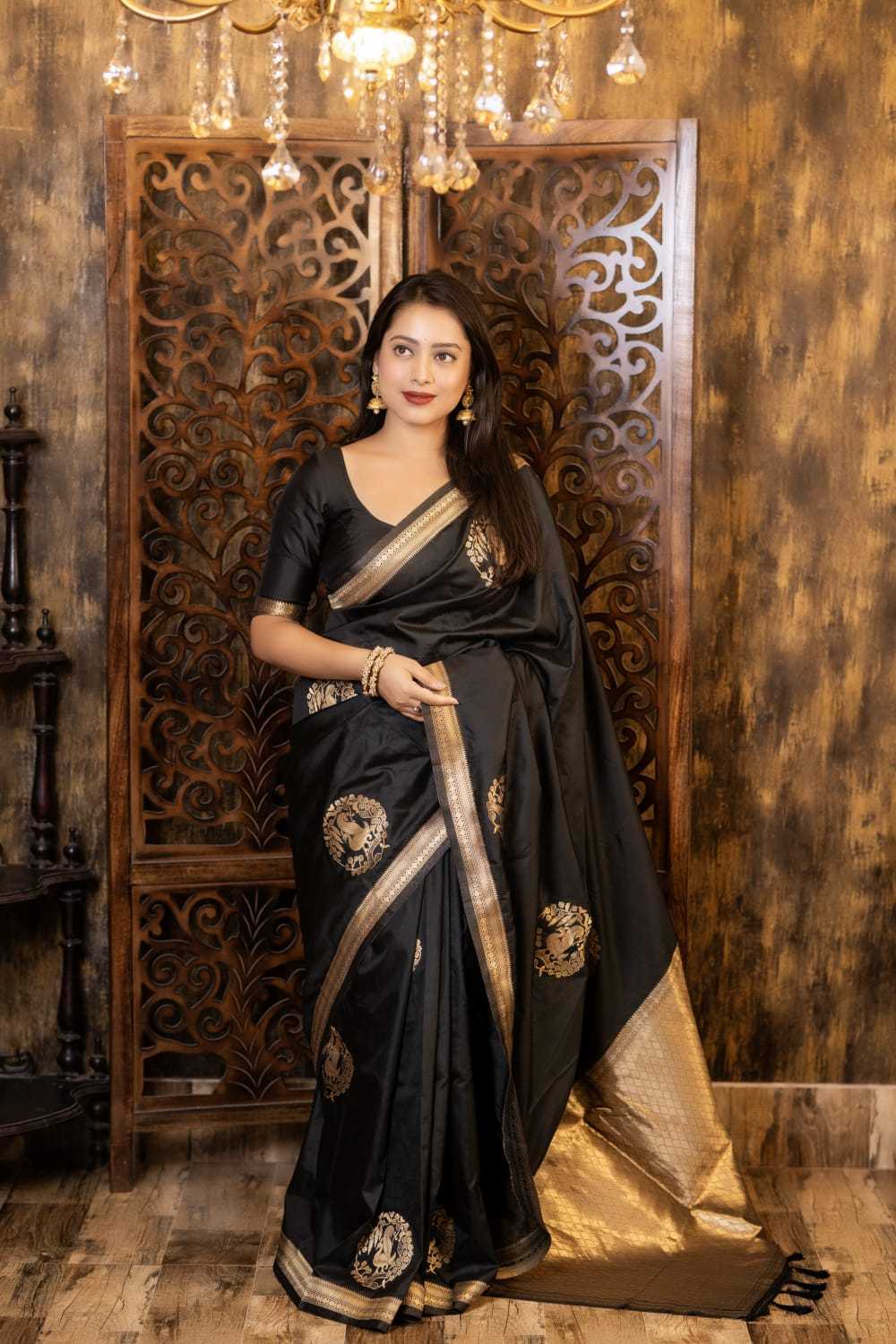 YNF Wholesale Soft Silk Butta Sarees  | Surat Manufacturer