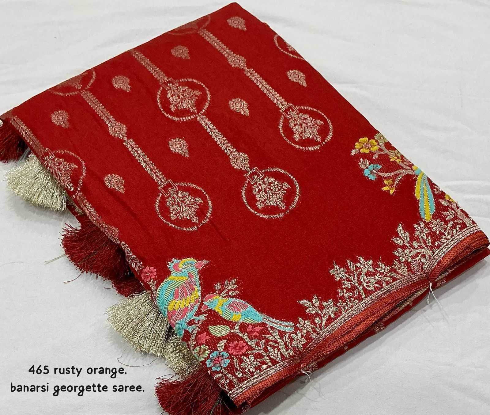YNF Wholesale Premium Georgette Georgette Sarees KESH433 424 | Surat Manufacturer