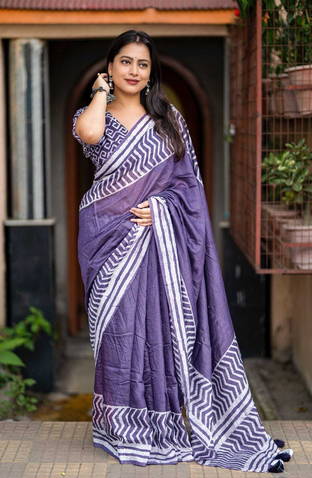 YNF Wholesale Chanderi Cotton Chanderi Sarees  | Surat Manufacturer