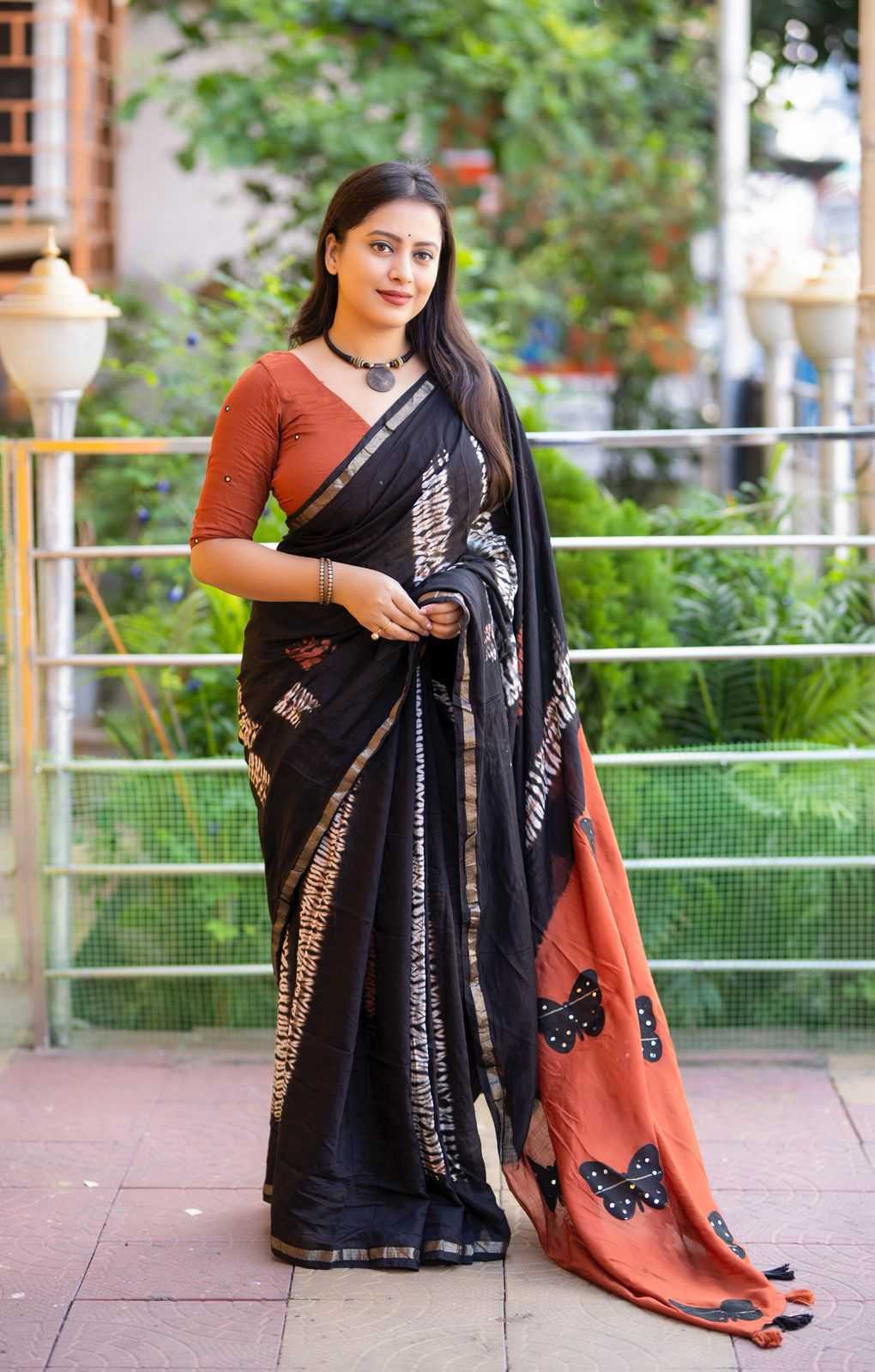 YNF Wholesale Chanderi Cotton Chanderi Sarees  | Surat Manufacturer