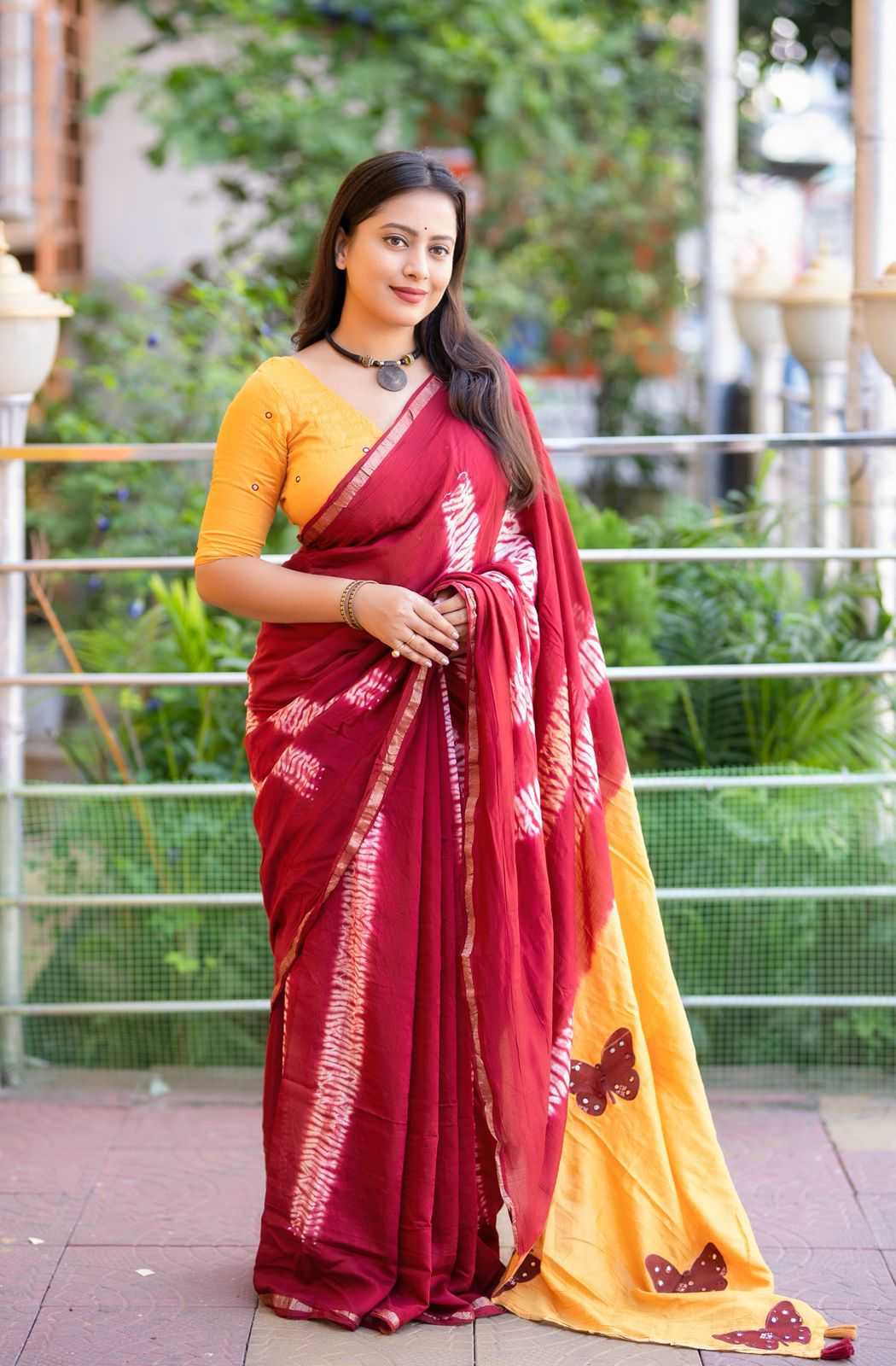 YNF Wholesale Chanderi Cotton Chanderi Sarees  | Surat Manufacturer