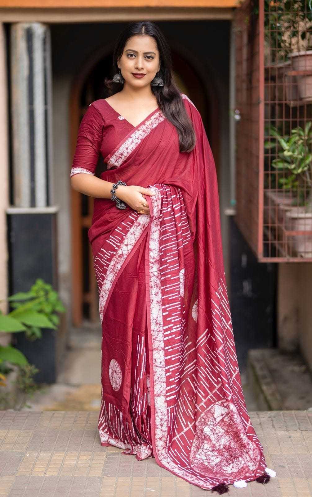 YNF Wholesale Chanderi Cotton Chanderi Sarees  | Surat Manufacturer