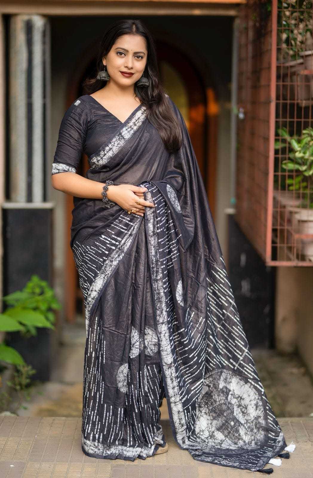 YNF Wholesale Chanderi Cotton Chanderi Sarees  | Surat Manufacturer