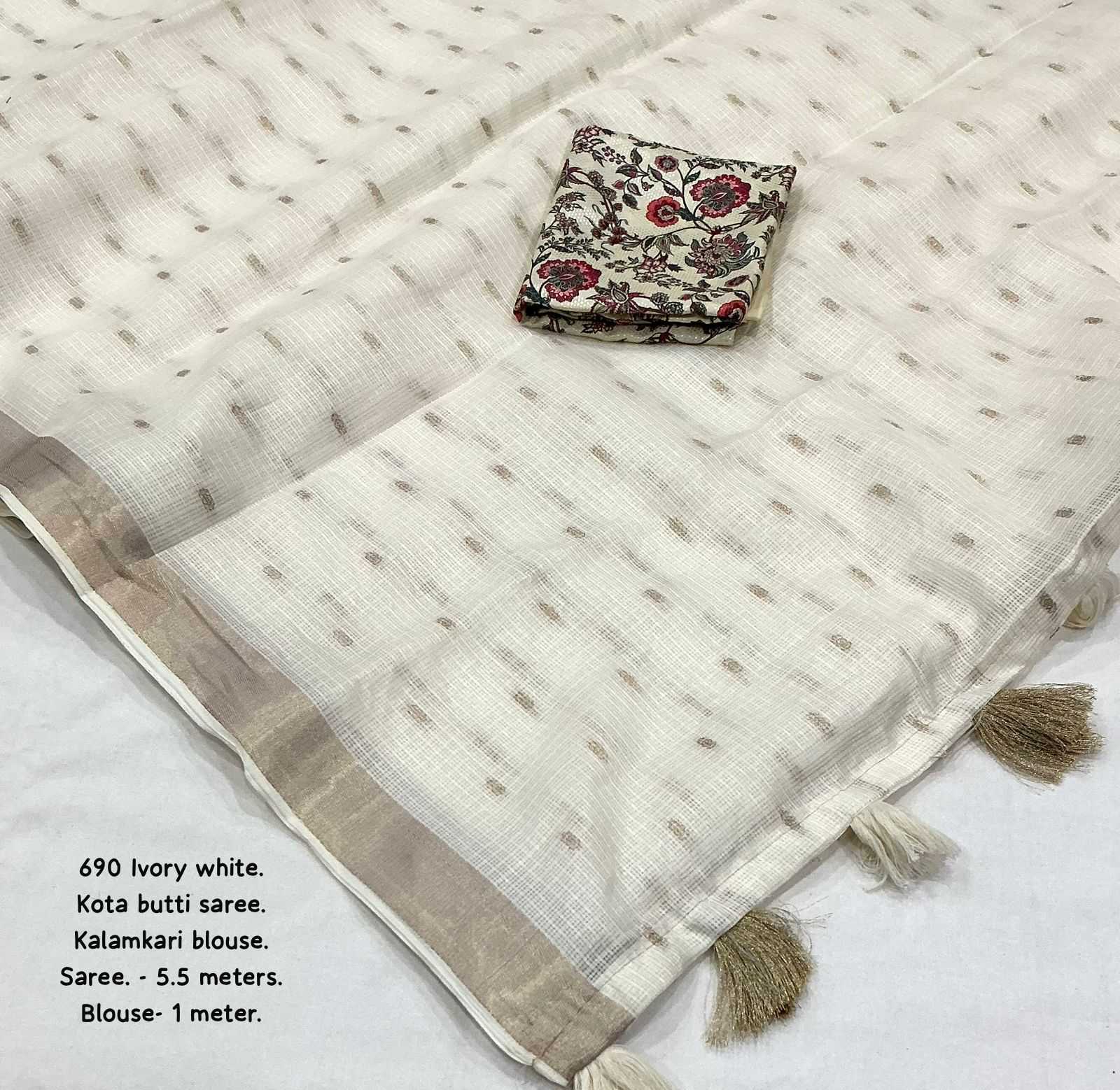 YNF Wholesale Soft Kota Fancy Sarees  | Surat Manufacturer