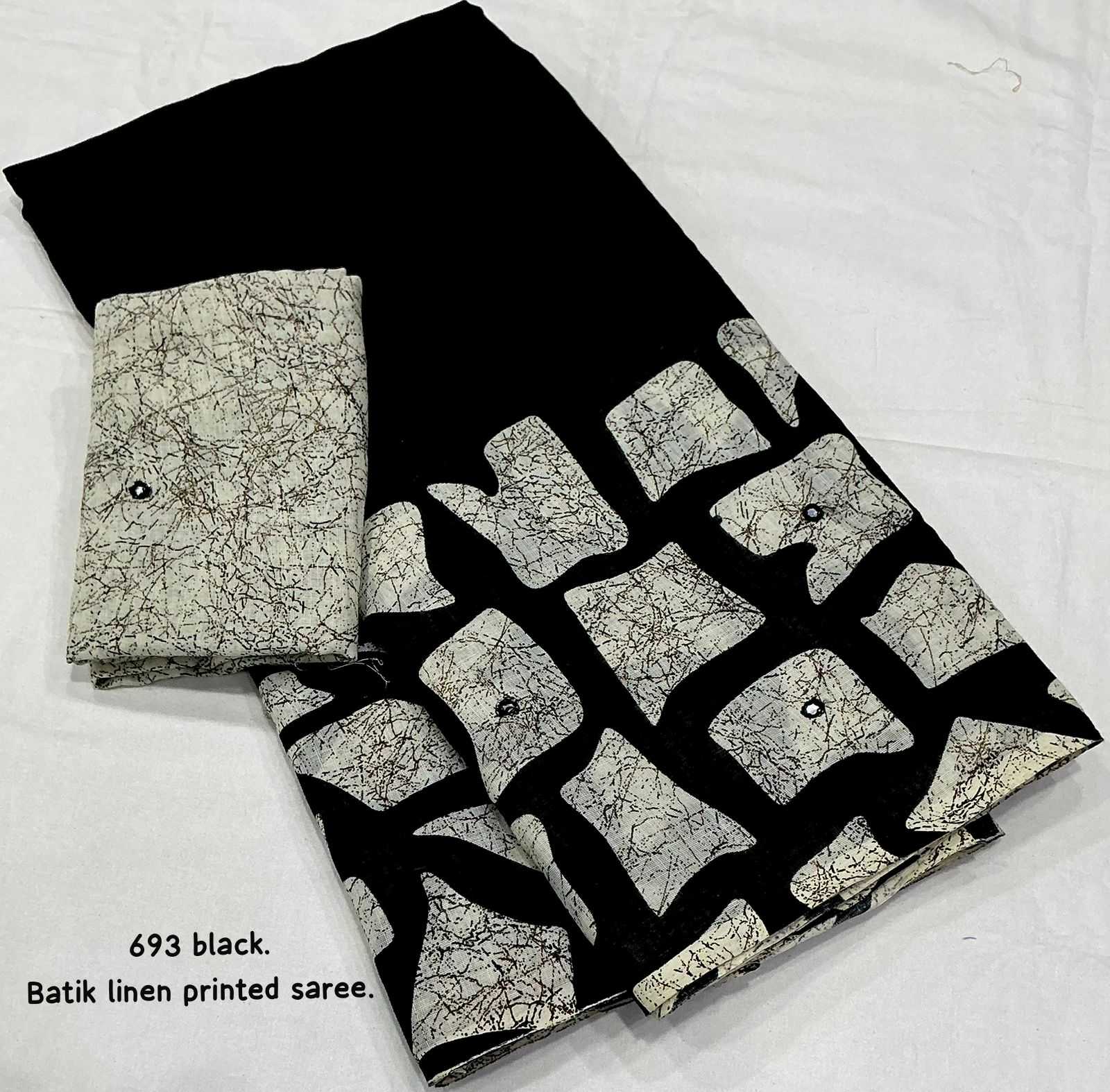 YNF Wholesale Linen Kalamkari Sarees  | Surat Manufacturer