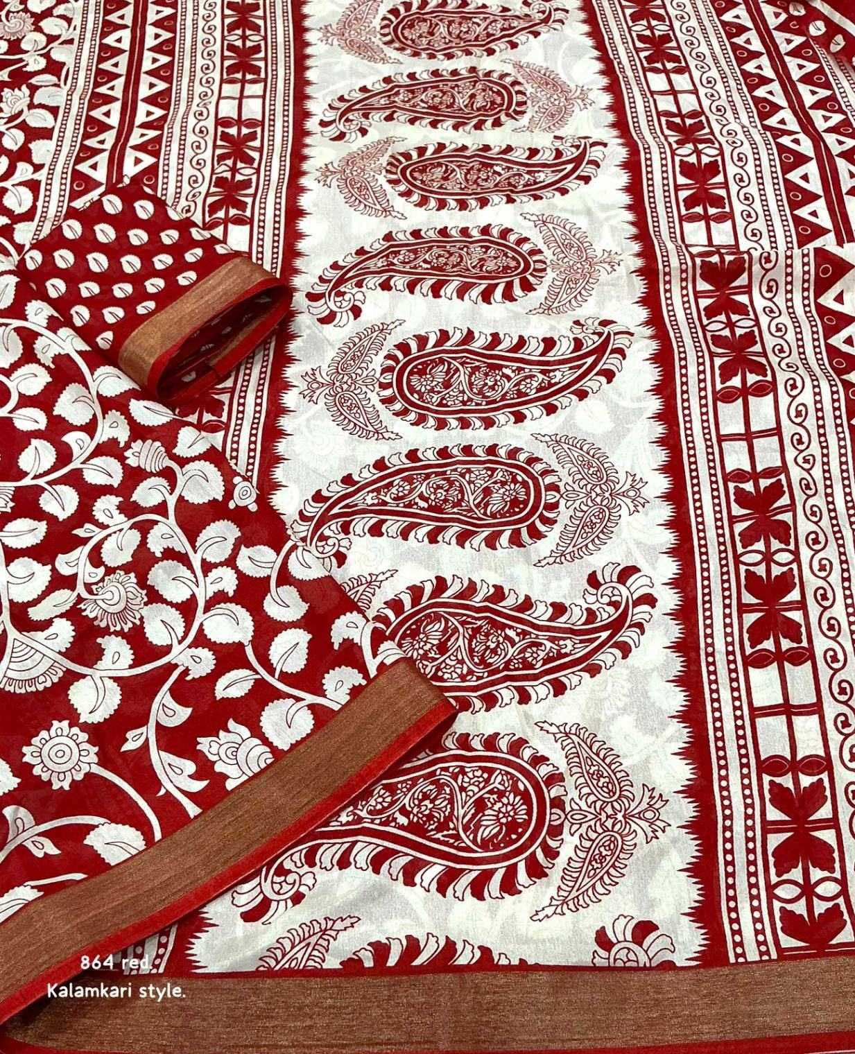 YNF Wholesale Cotton Printed Sarees KESH433 864 | Surat Manufacturer