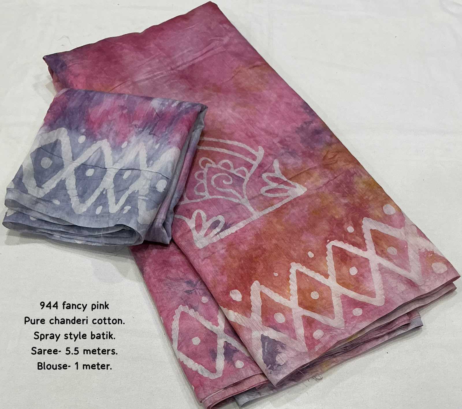 YNF Wholesale Chanderi Cotton Printed Sarees  | Surat Manufacturer