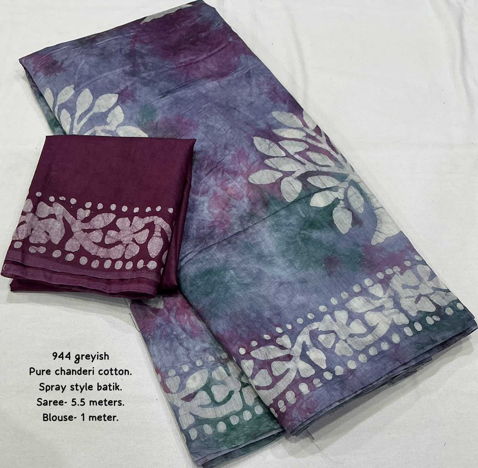 YNF Wholesale Chanderi Cotton Printed Sarees  | Surat Manufacturer