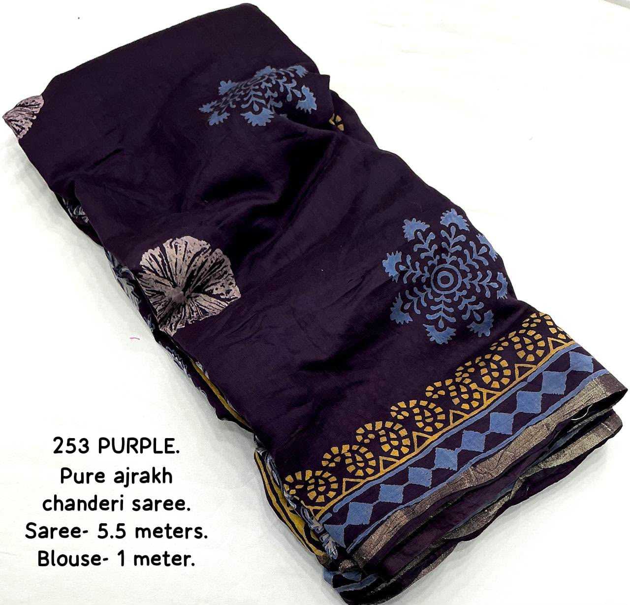 YNF Wholesale Chanderi Cotton Designer Sarees KESH433 Arshia | Surat Manufacturer