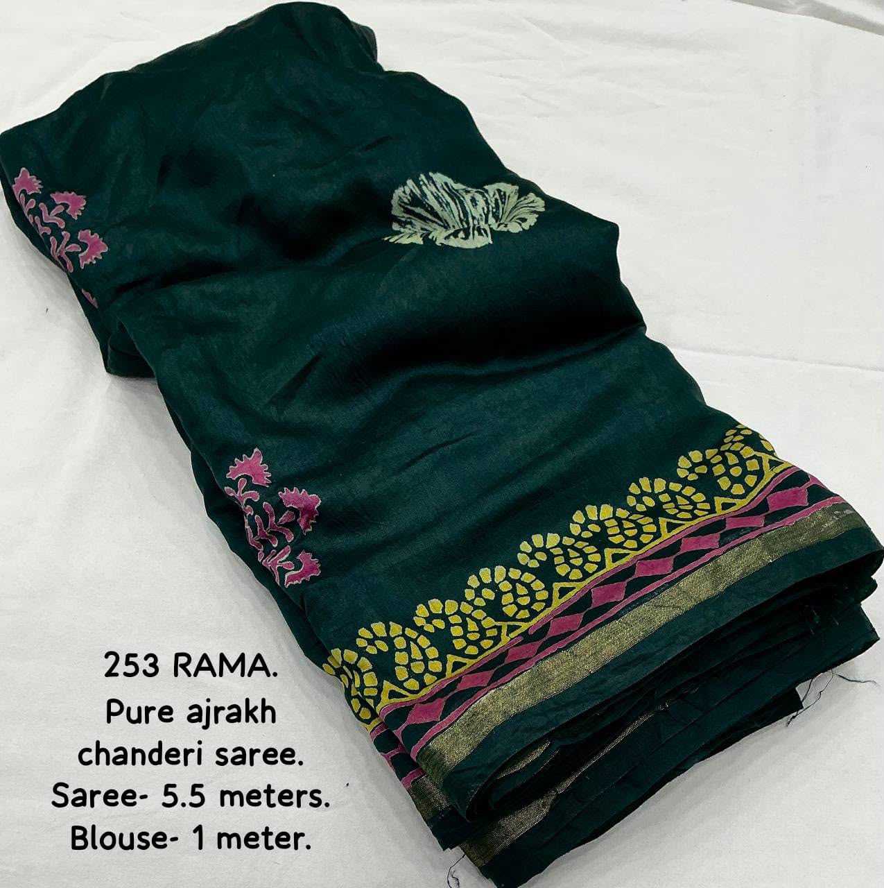 YNF Wholesale Chanderi Cotton Designer Sarees KESH433 Arshia | Surat Manufacturer
