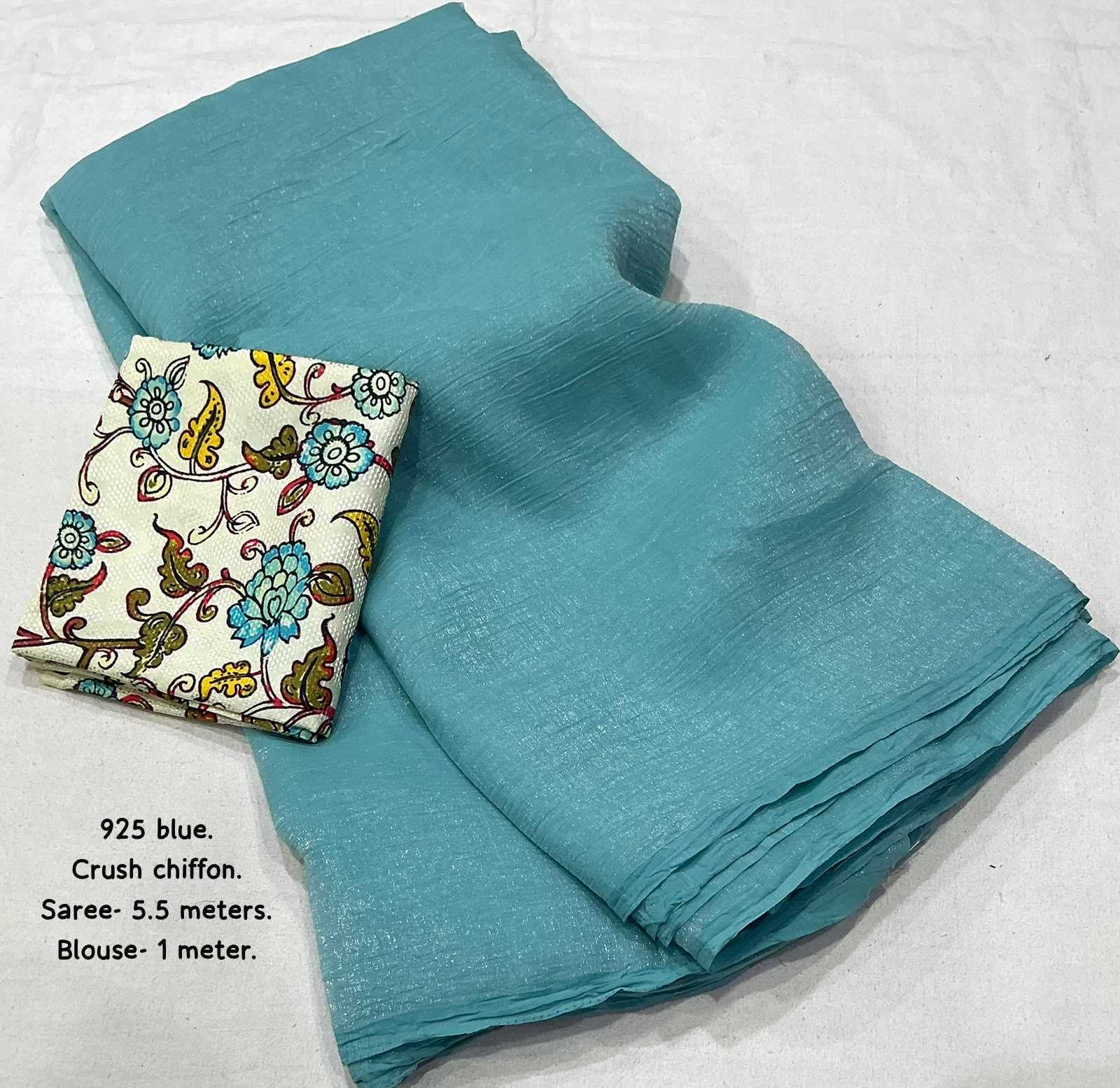 YNF Wholesale Chiffon Designer Sarees  | Surat Manufacturer