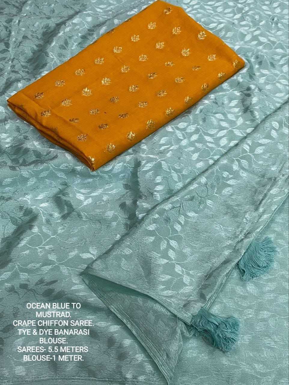 YNF Wholesale Chiffon Designer Sarees  | Surat Manufacturer