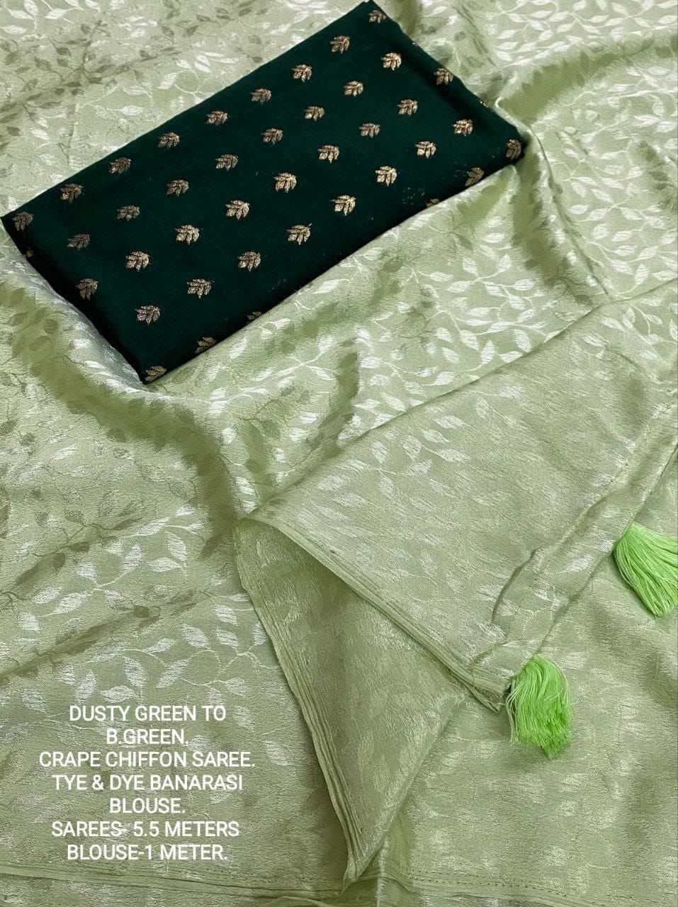 YNF Wholesale Chiffon Designer Sarees  | Surat Manufacturer
