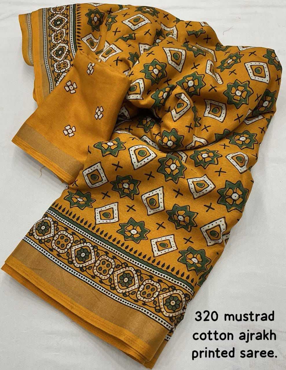 YNF Wholesale Soft Cotton Ready To Wear Sarees KESH433 Hrida | Surat Manufacturer