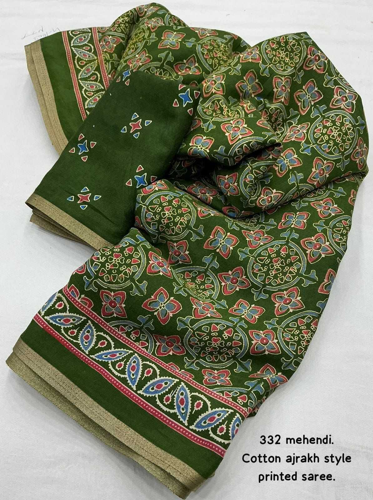 YNF Wholesale Soft Cotton Ready To Wear Sarees KESH433 Hrida | Surat Manufacturer