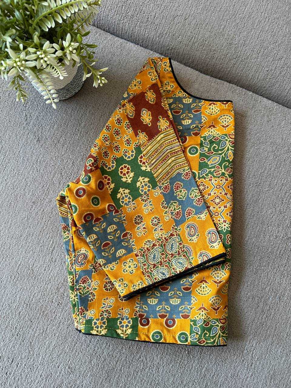 YNF Wholesale Cotton Designer Blouse  | Surat Manufacturer