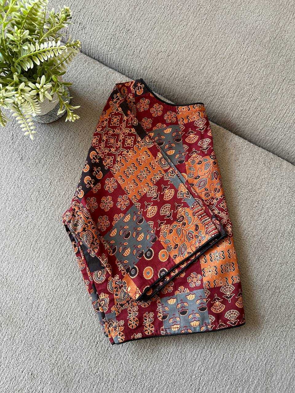 YNF Wholesale Cotton Designer Blouse  | Surat Manufacturer