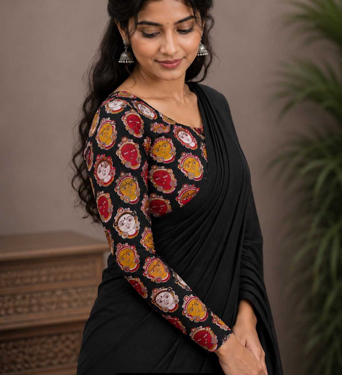 YNF Wholesale Khadi Cotton Designer Blouse  | Surat Manufacturer