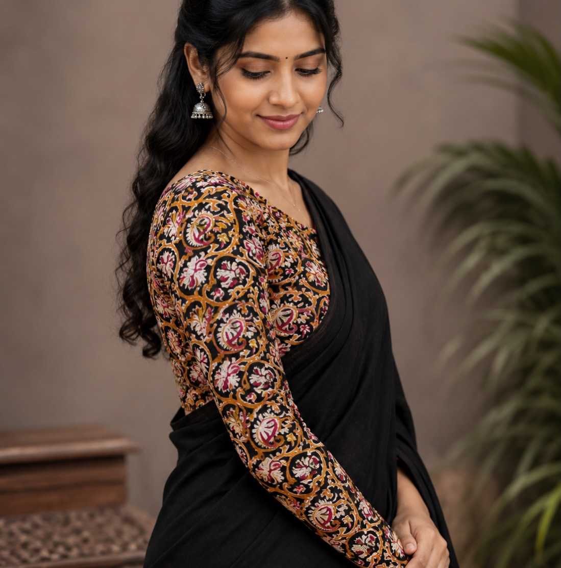 YNF Wholesale Khadi Cotton Designer Blouse  | Surat Manufacturer