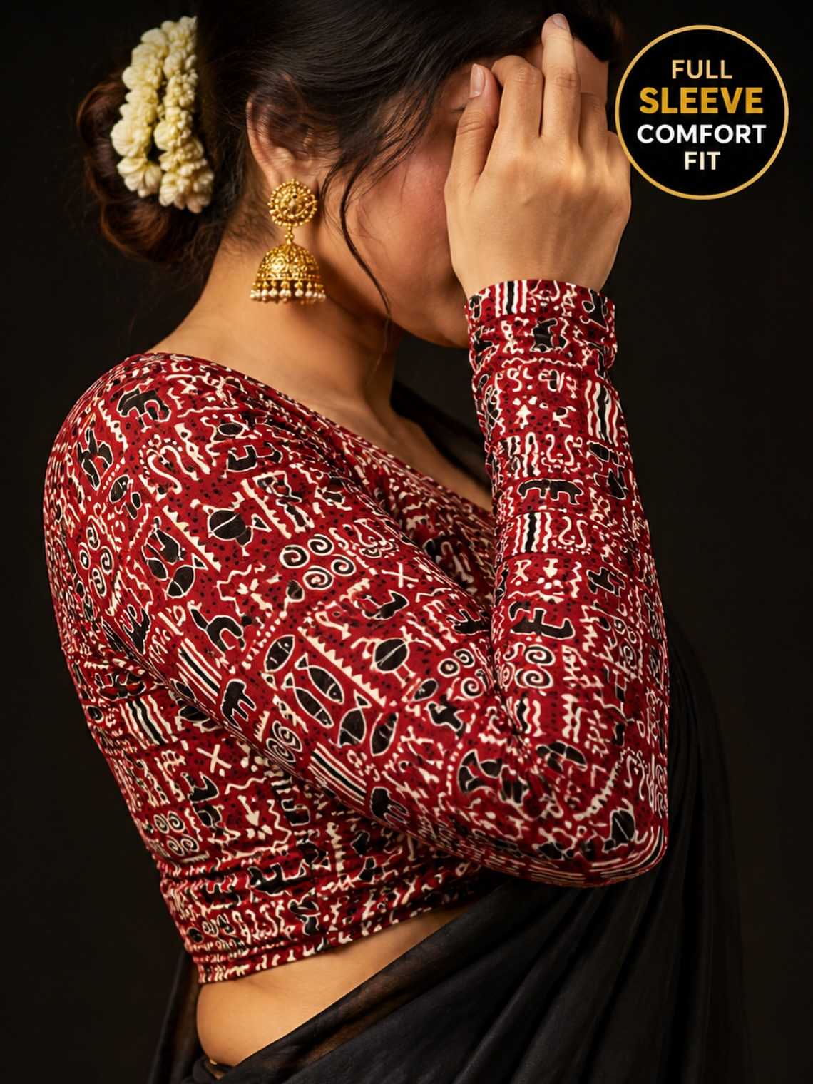 YNF Wholesale Khadi Cotton Designer Blouse  | Surat Manufacturer