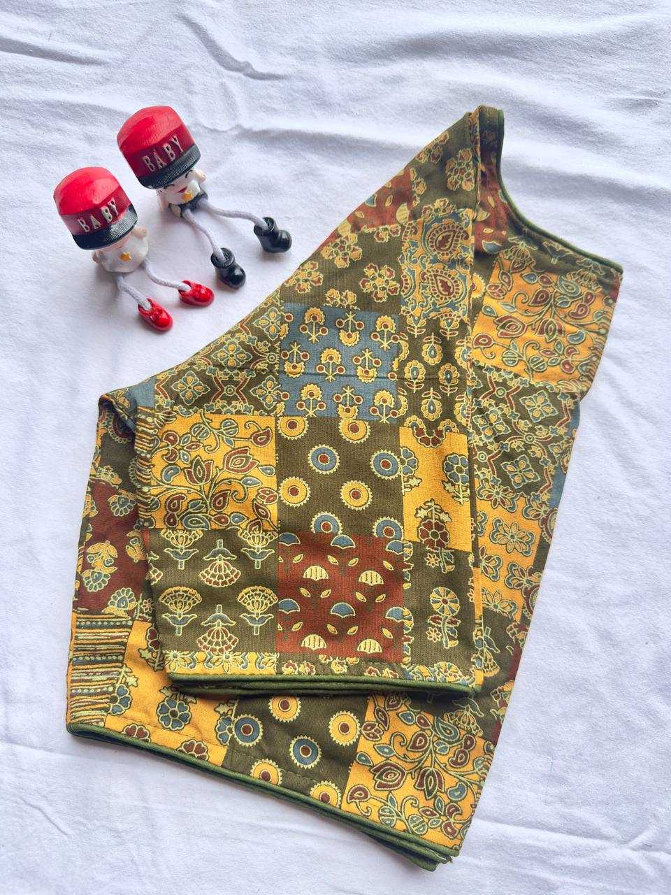 YNF Wholesale Soft Cotton Printed Blouse  | Surat Manufacturer