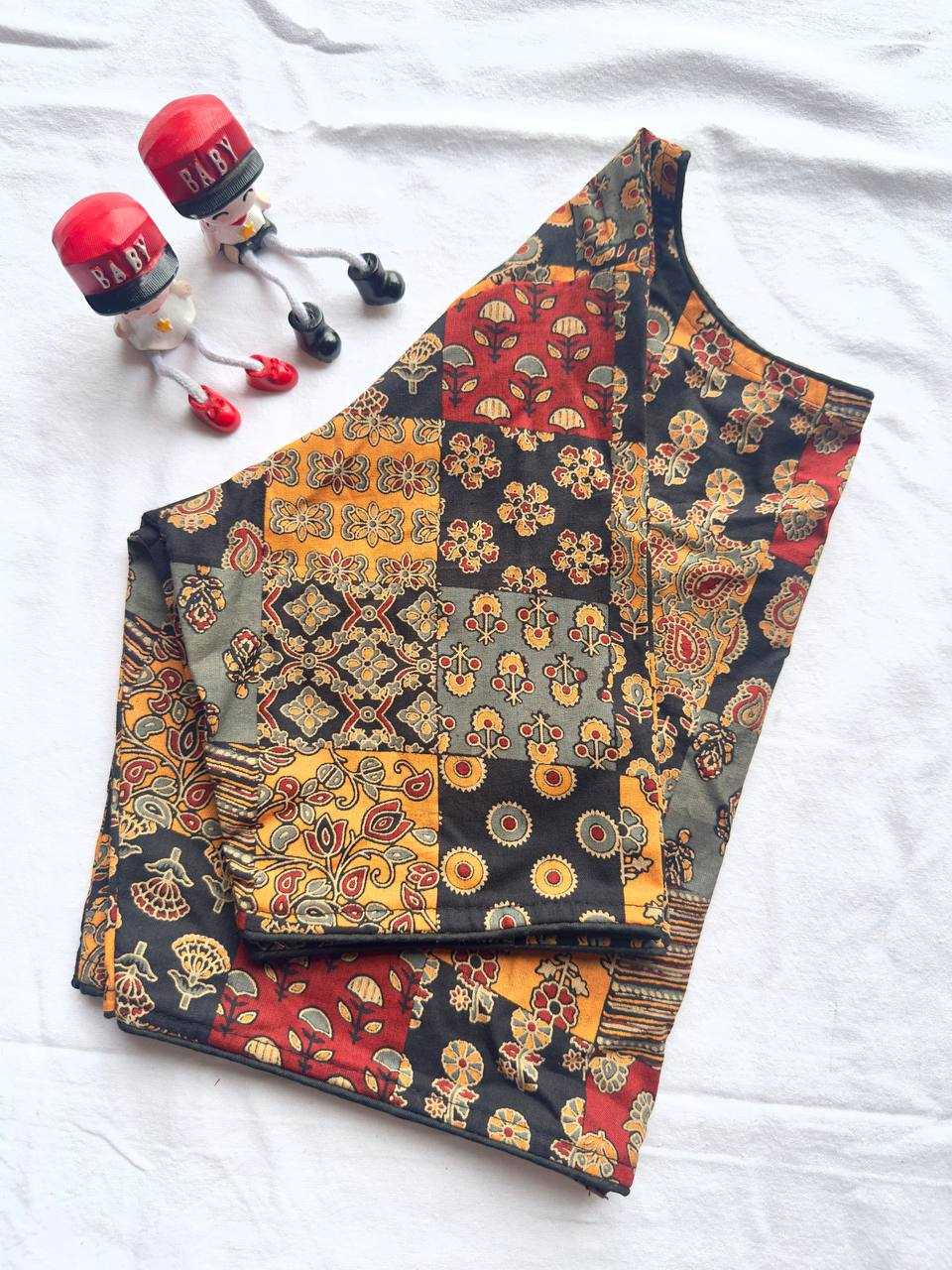 YNF Wholesale Soft Cotton Printed Blouse  | Surat Manufacturer