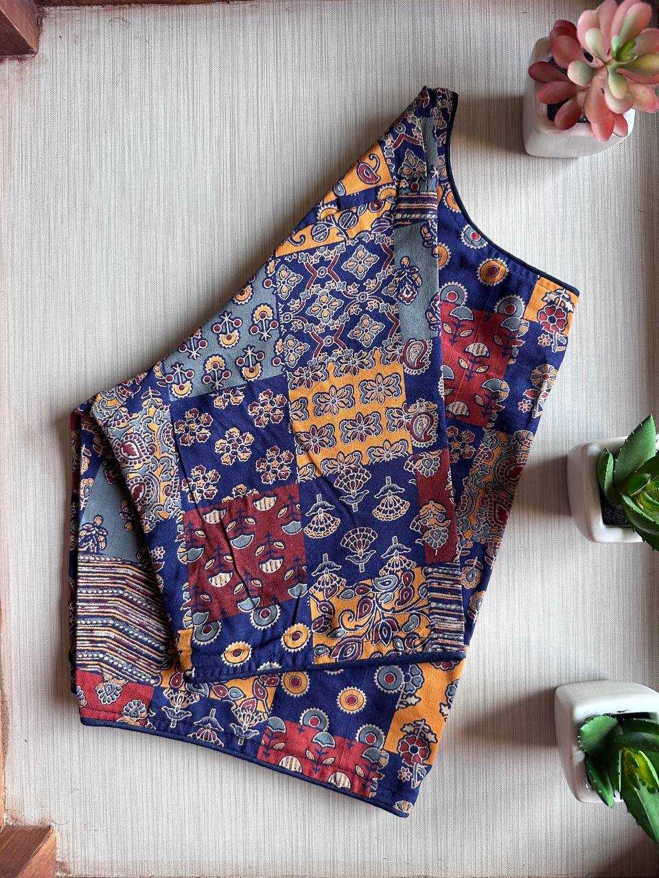 YNF Wholesale Soft Cotton Printed Blouse  | Surat Manufacturer