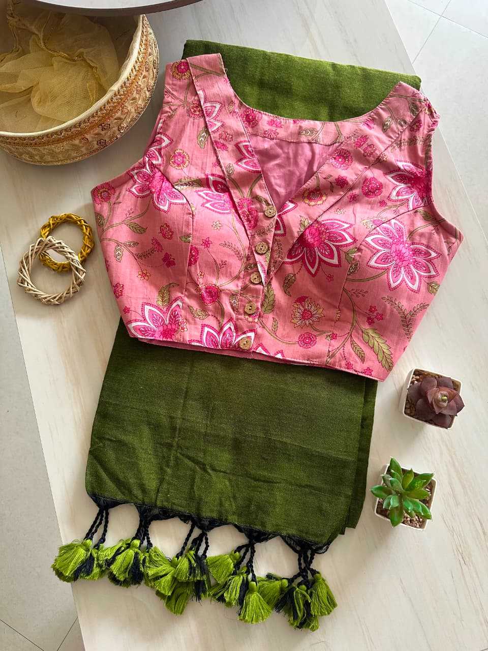YNF Wholesale Soft Cotton Designer Blouse KESH437 Riddhi | Surat Manufacturer