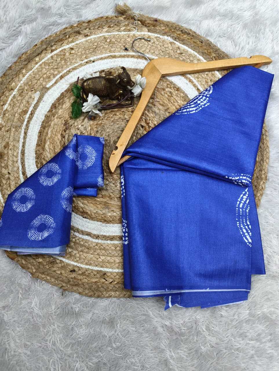 YNF Wholesale Premium Silk Printed Silk Saree  | Surat Manufacturer