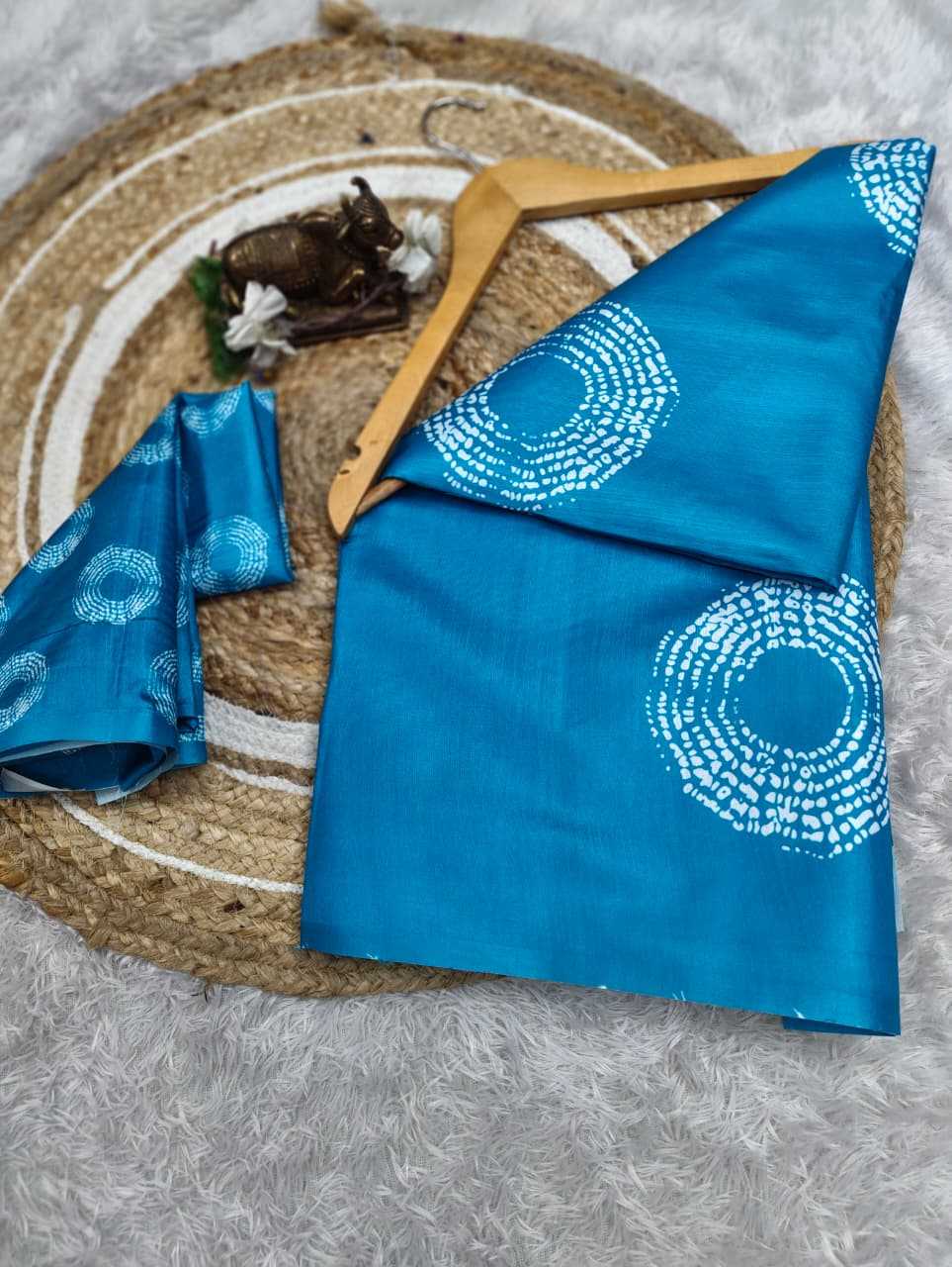 YNF Wholesale Premium Silk Printed Silk Saree  | Surat Manufacturer