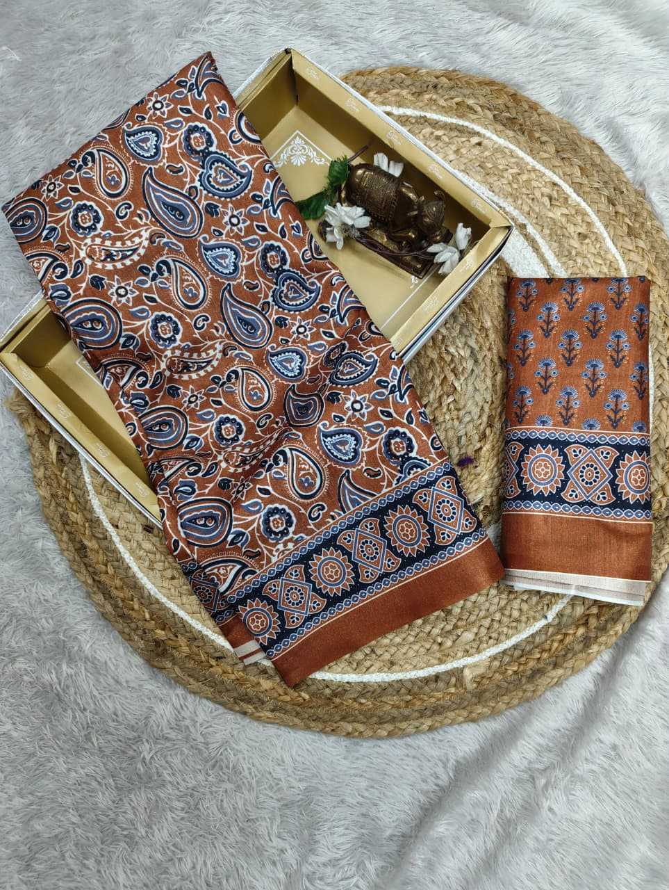 YNF Wholesale Premium Silk Printed Silk Saree  | Surat Manufacturer