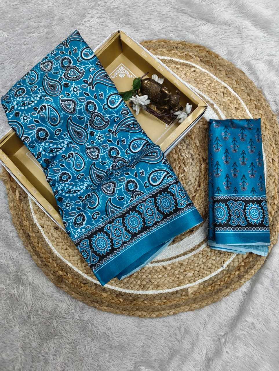 YNF Wholesale Premium Silk Printed Silk Saree  | Surat Manufacturer