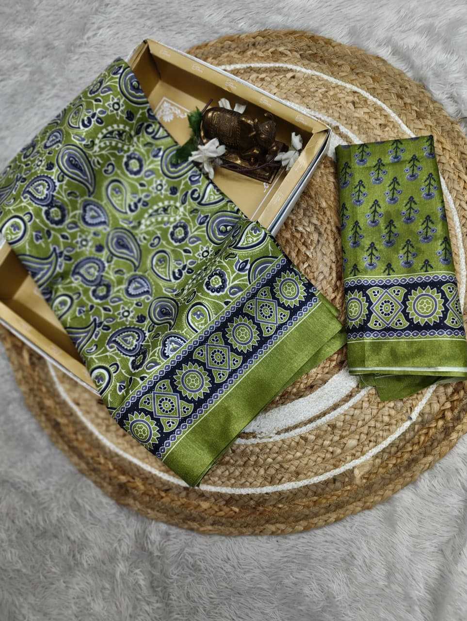 YNF Wholesale Premium Silk Printed Silk Saree  | Surat Manufacturer