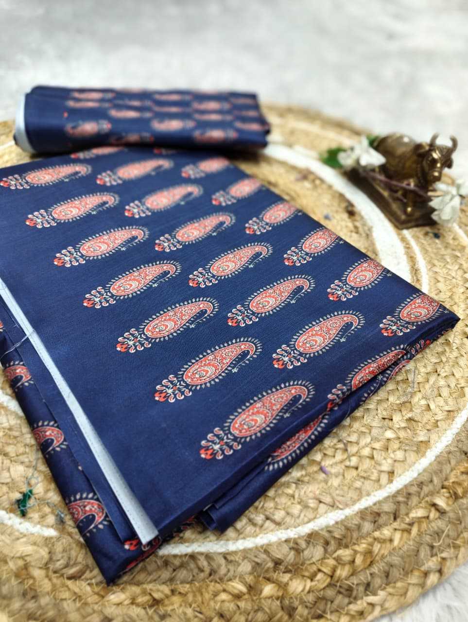 YNF Wholesale Premium Silk Printed Silk Saree  | Surat Manufacturer