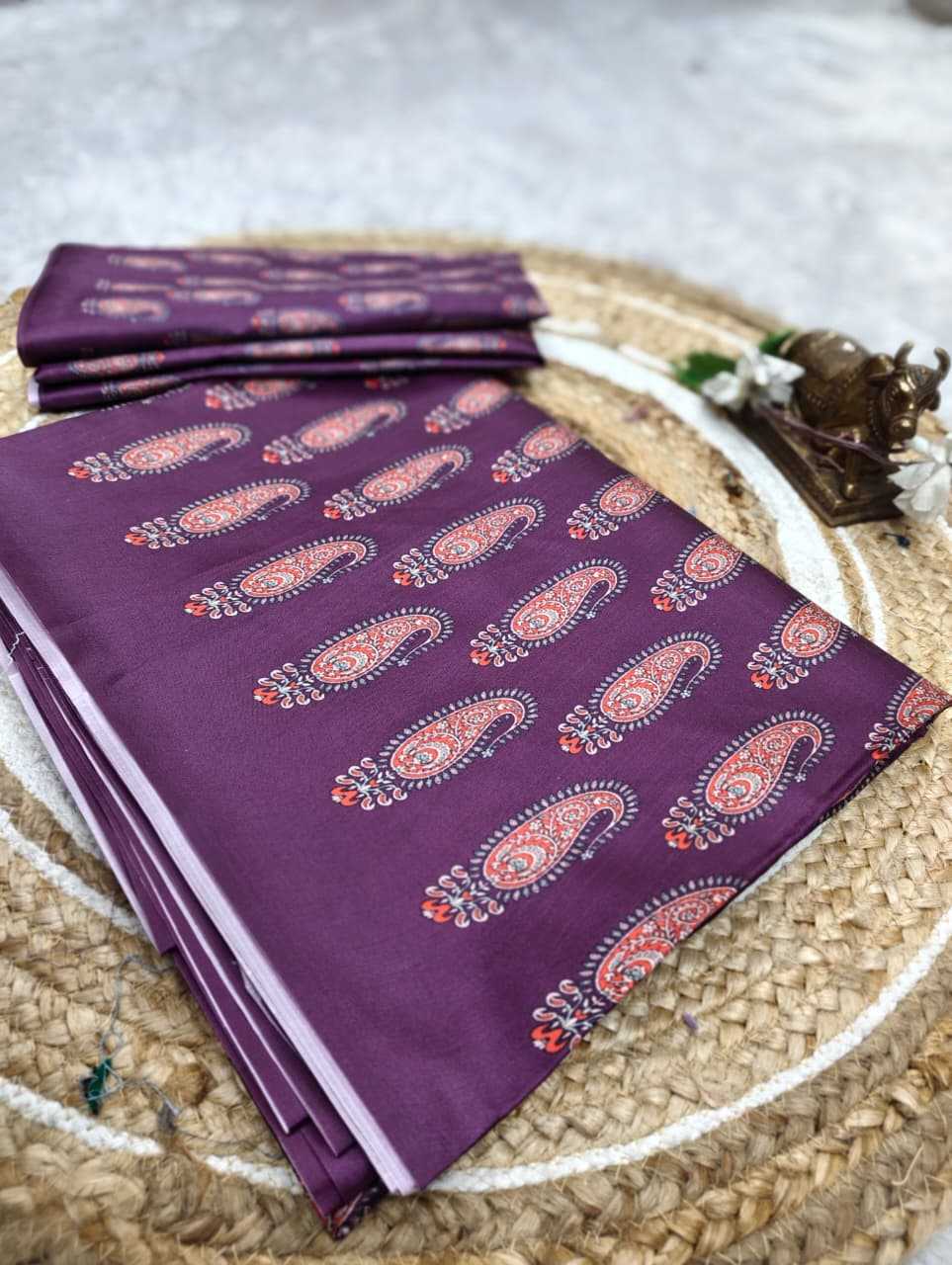 YNF Wholesale Premium Silk Printed Silk Saree  | Surat Manufacturer