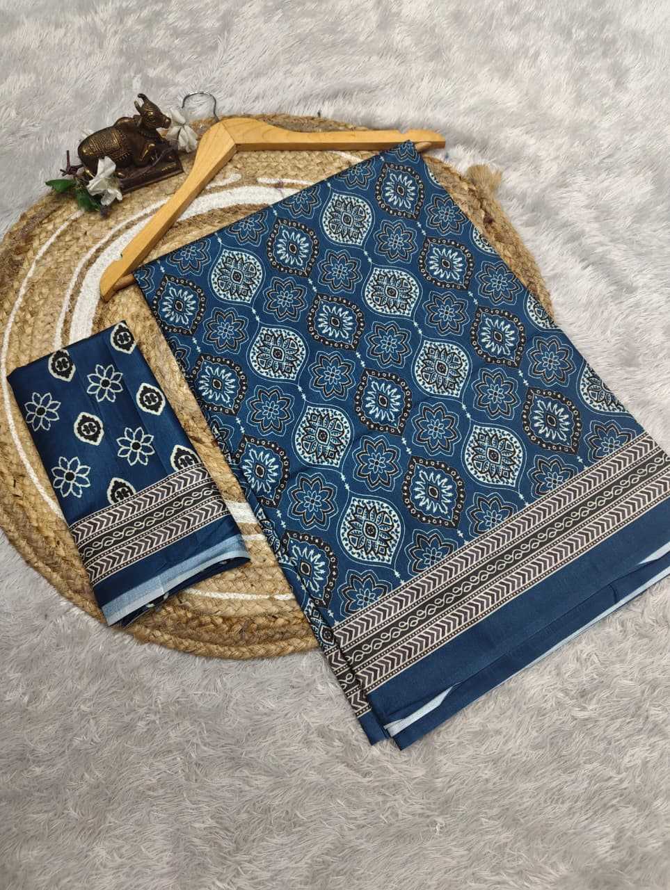 YNF Wholesale Premium Silk Printed Silk Saree  | Surat Manufacturer
